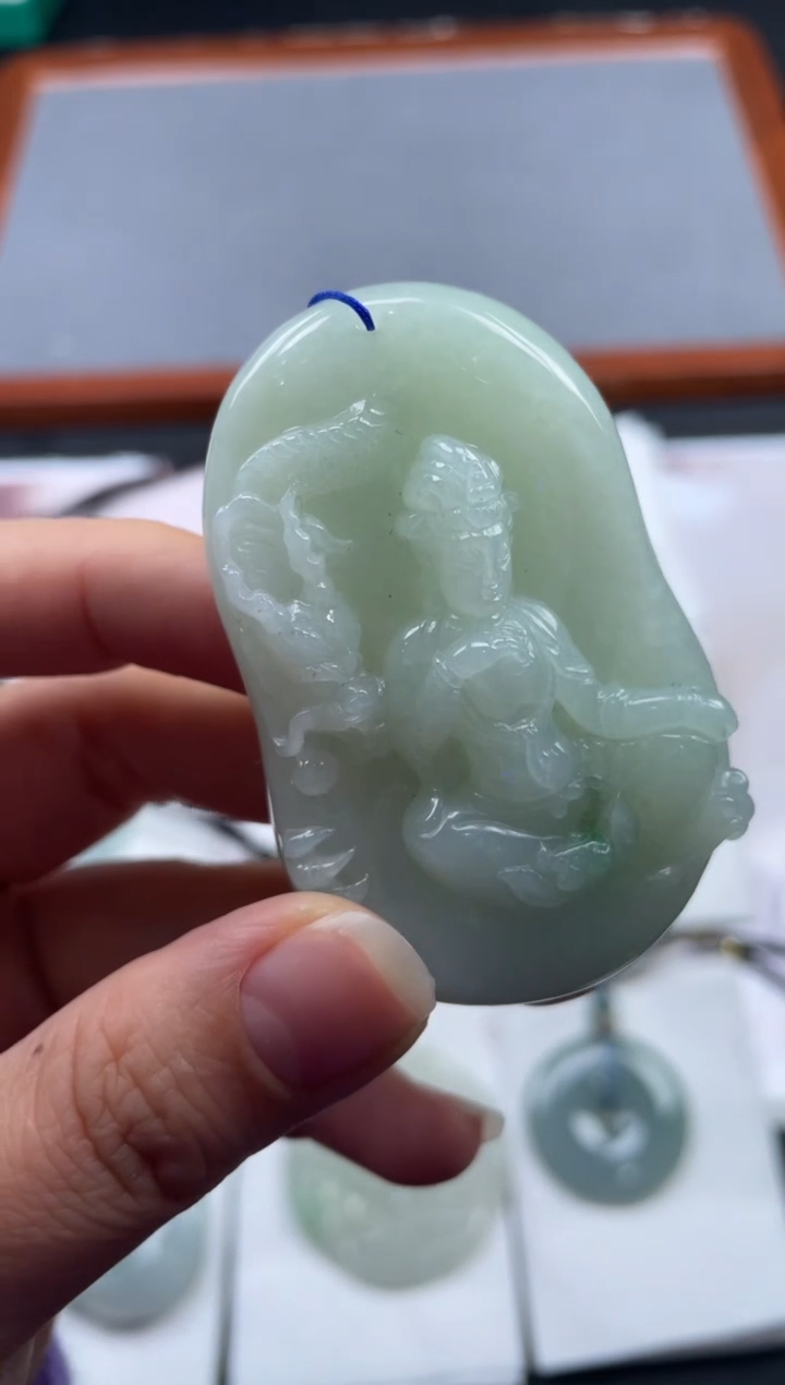【闪购商品】定制翡翠未镶嵌01-16HDJT0134047