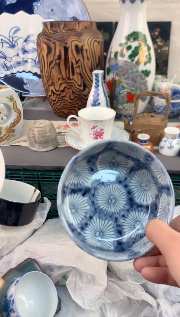 【闪购商品】瓷片茶杯酒杯茶盏