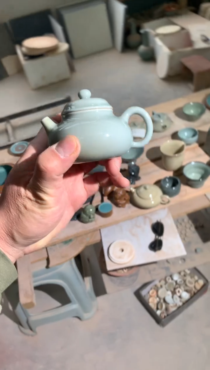 【闪购商品】【览古雅韵】孤品壶5号