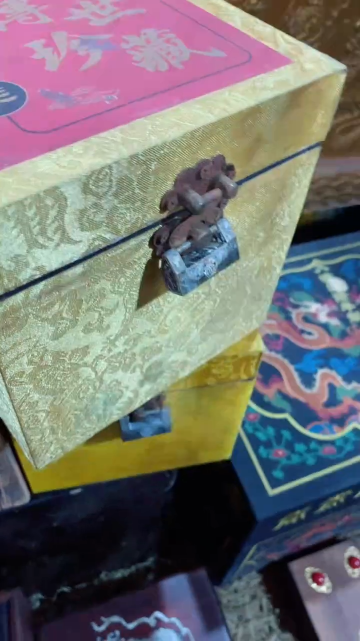 铜锁盒 -------（晓晓甄选）