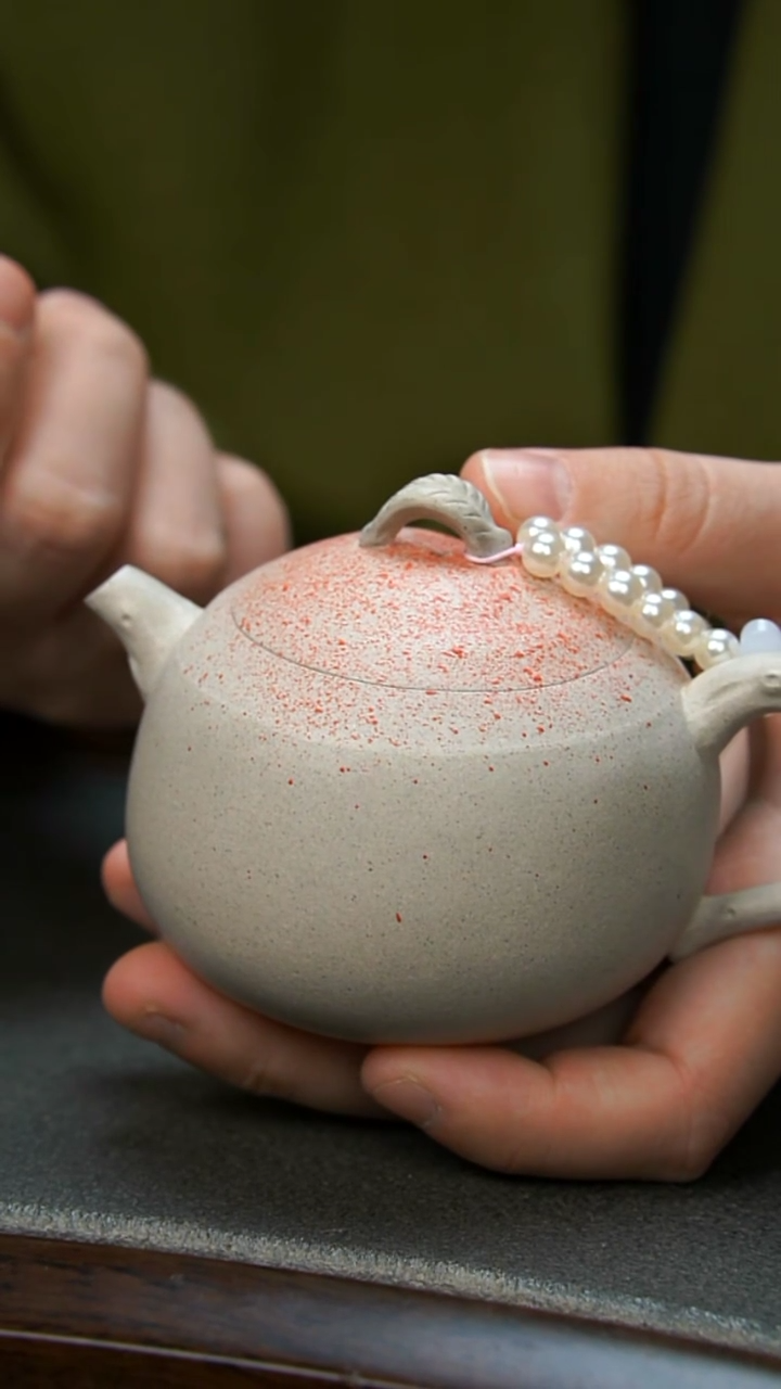 【闪购商品】紫砂茶壶桃子壶壶