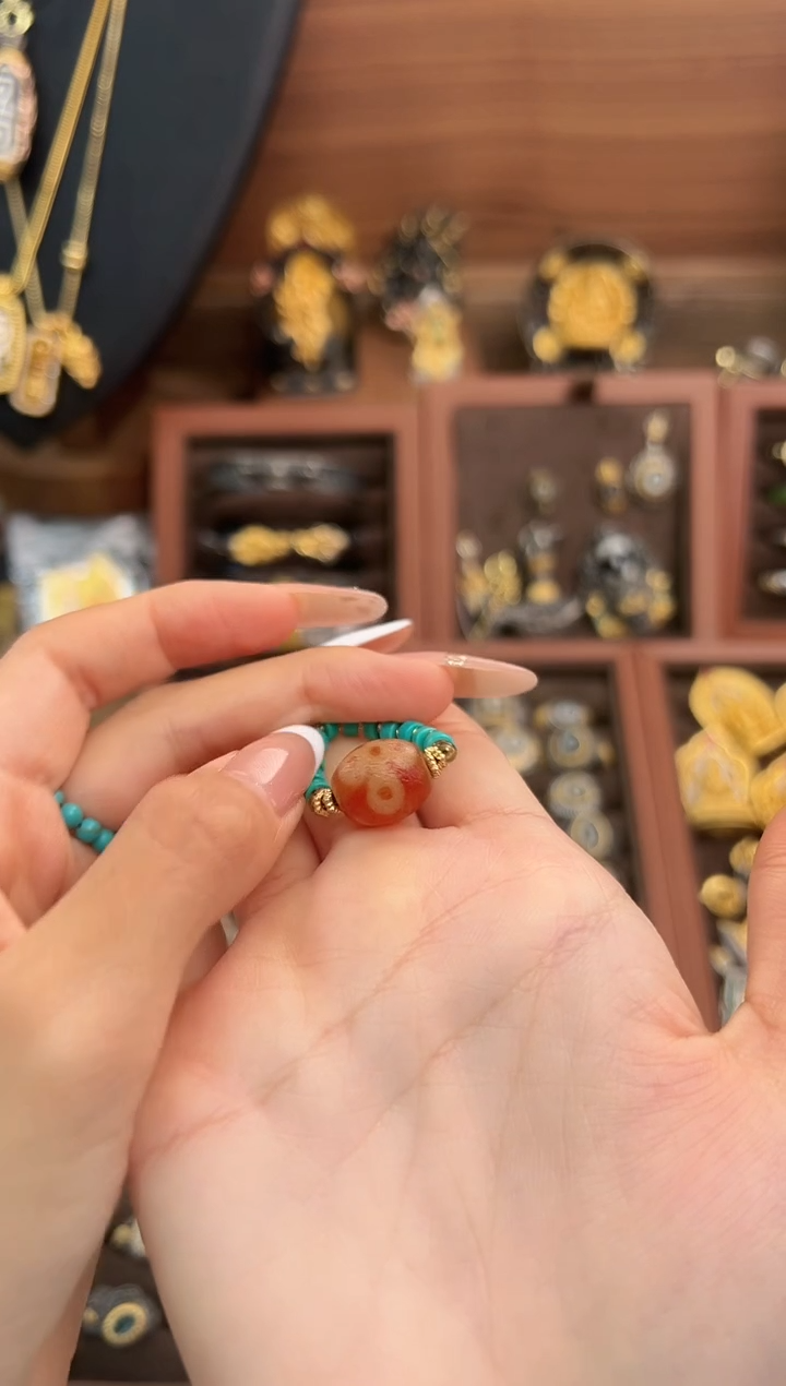 无非金属藏式戒指