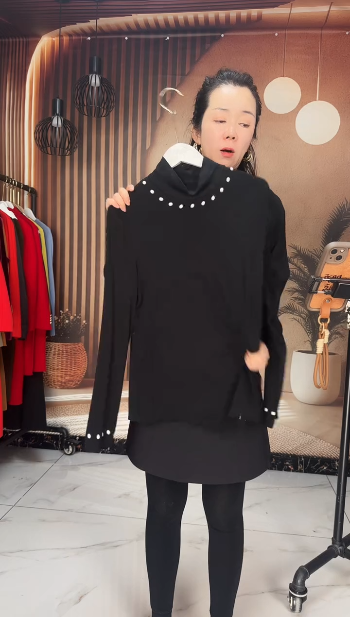 雨竹女装直播款165