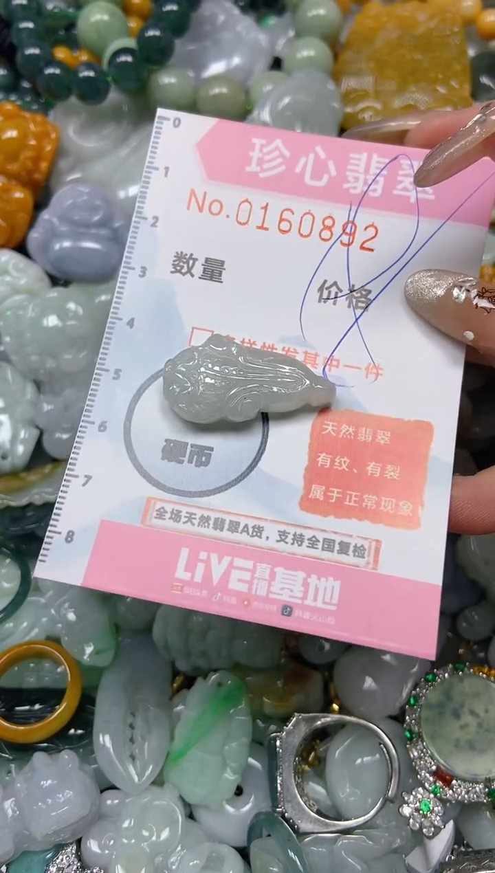 【闪购商品】翡翠颈饰未镶嵌闪购0160892