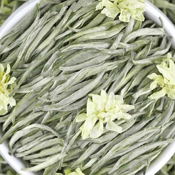 茉莉花茶2025新茶四川碧潭兰雪浓香型高山云雾飘雪茶叶散装金针