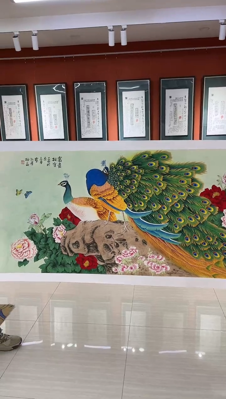 【闪购商品】国画郑乐华绘画手绘作品16-36