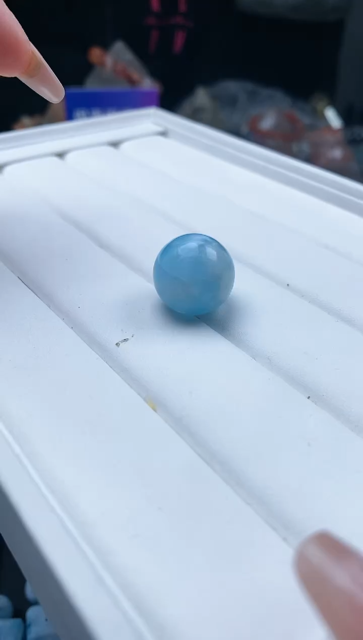 【闪购商品】针钠钙石（海纹石）颈饰未镶嵌85a多样性发其一/2.15/1个