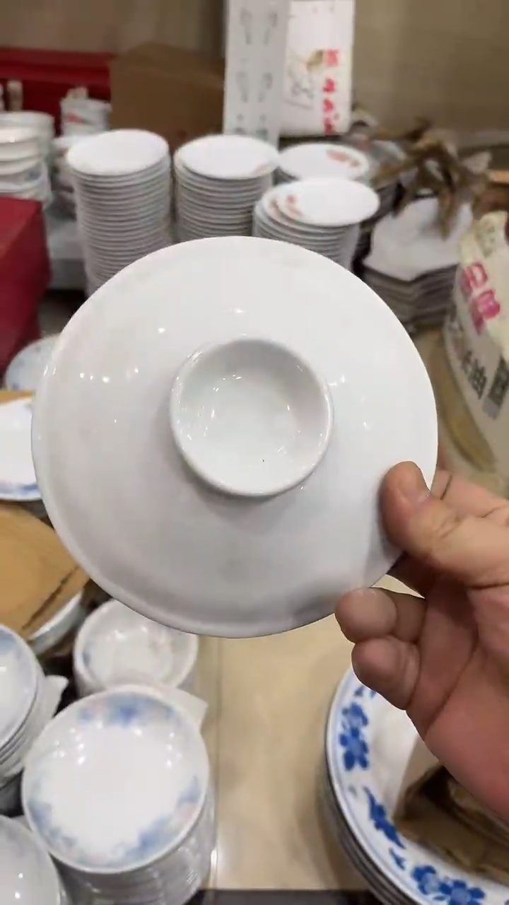 玲**然2个湖南醴陵釉下五彩陶瓷