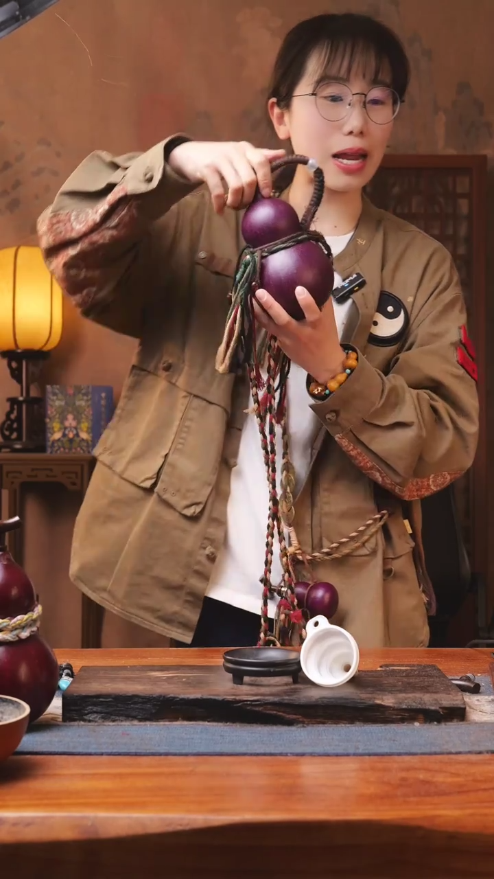 【闪购商品】4号精品大漆葫芦防腐防渗装水茶酒