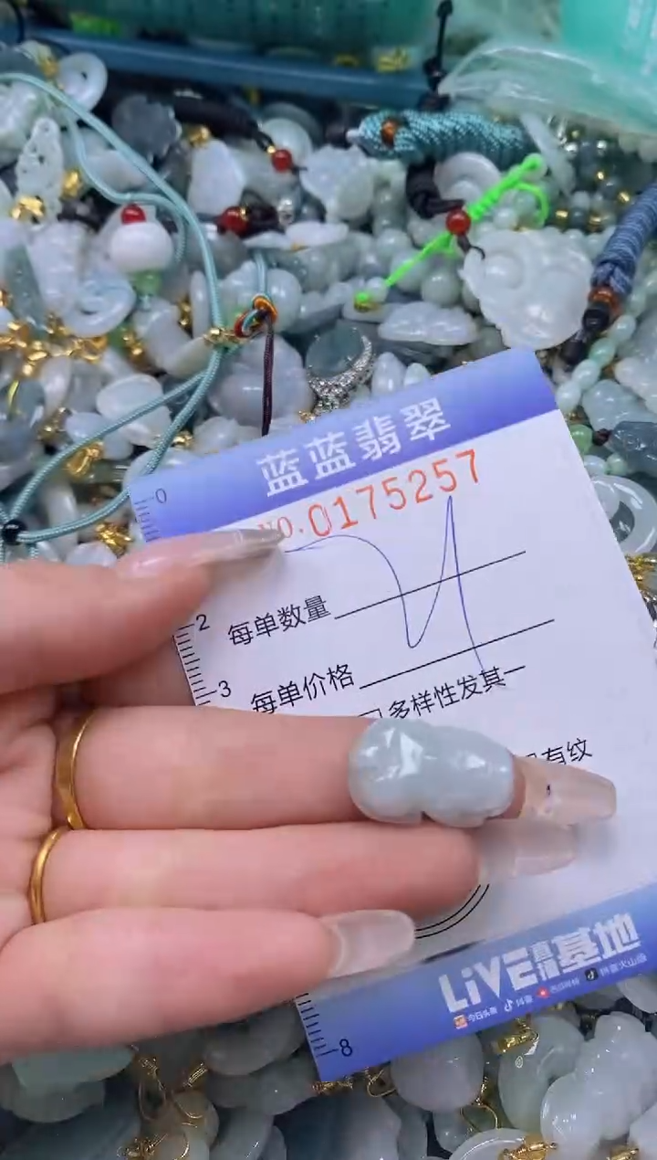 【闪购商品】翡翠颈饰未镶嵌闪购0175257