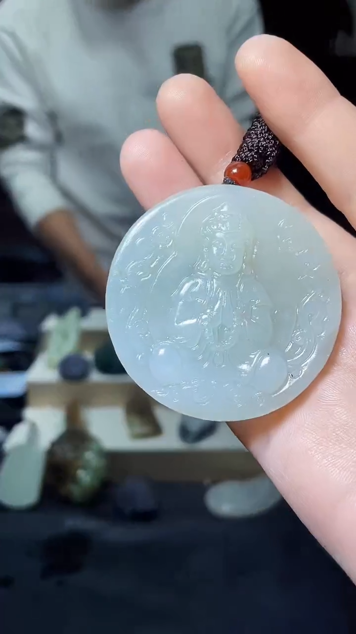 【闪购商品】和田玉颈饰未镶嵌1