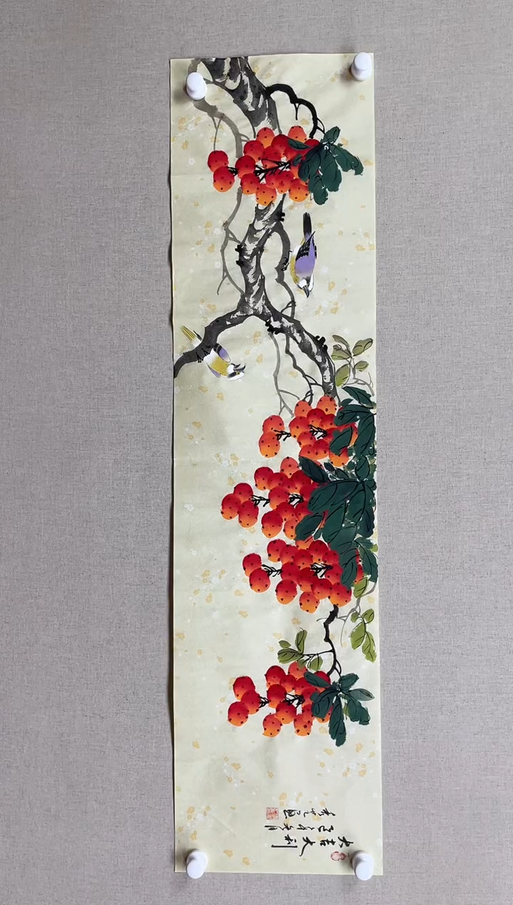国画138*34 李秀芝李秀芝李秀芝李秀芝李秀芝