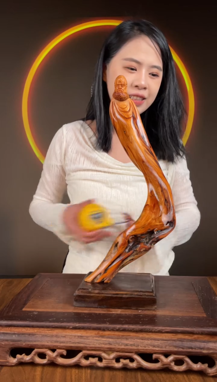 【闪购商品】柏木（崖柏）手工摆件,先抢先得!