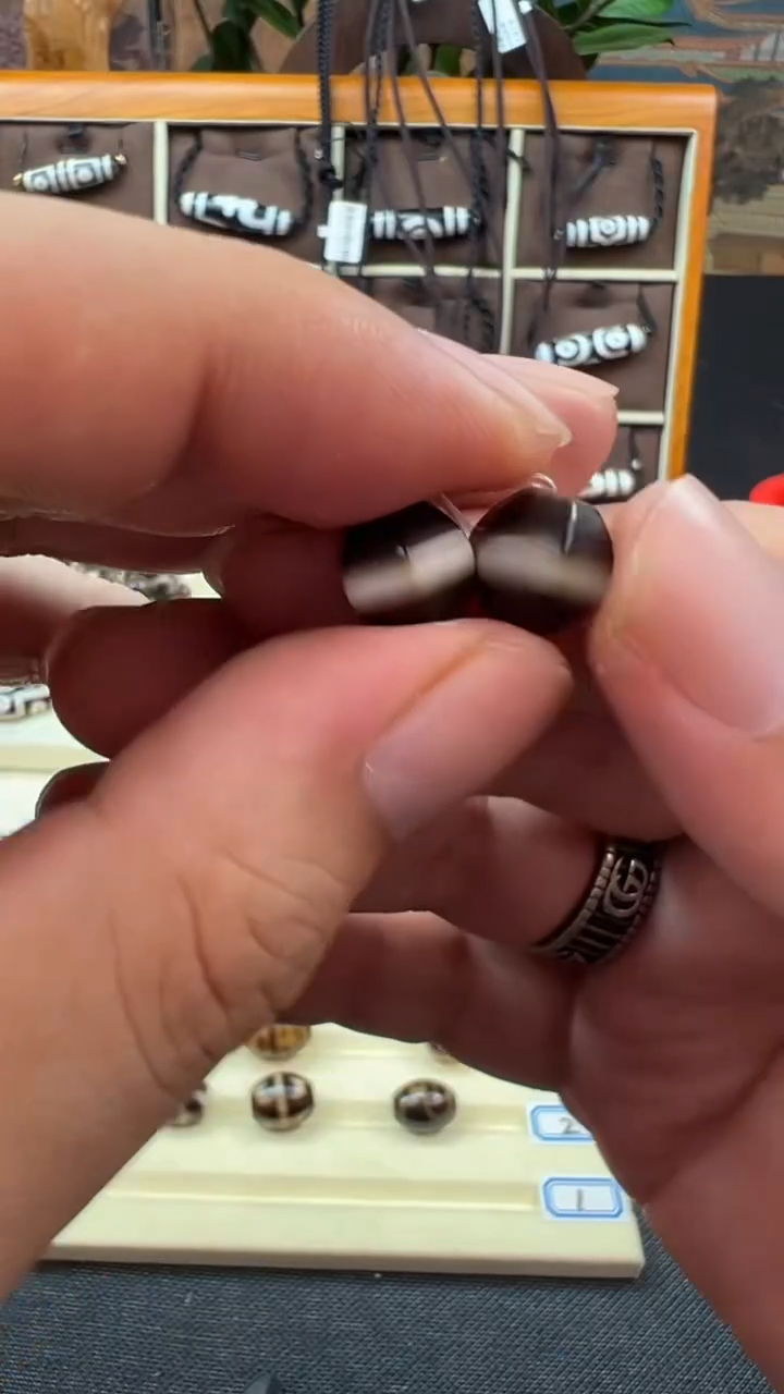 未镶嵌颈饰玛瑙/玉髓（覆膜）34.(微瑕随机发货)