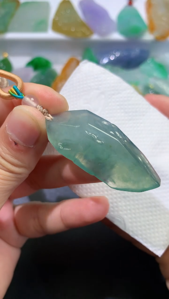 颈饰未镶嵌翡翠311