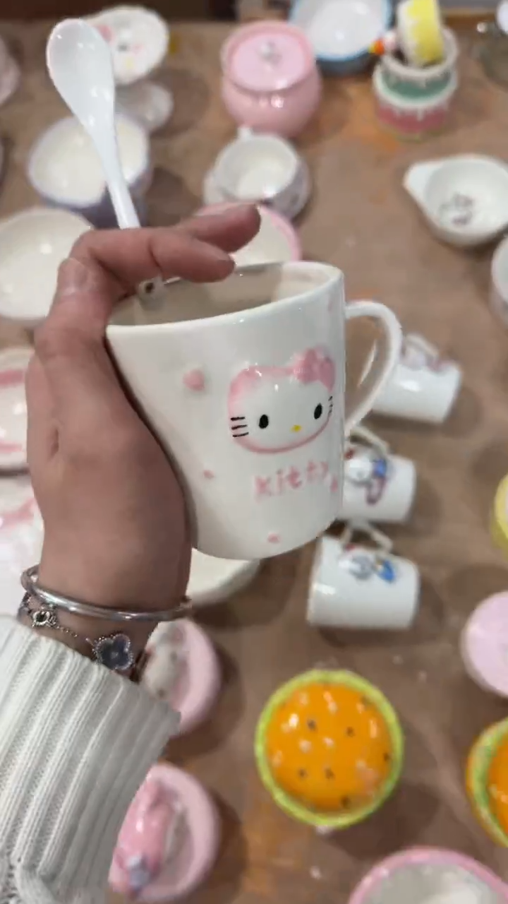 全新正品釉下彩高温瓷