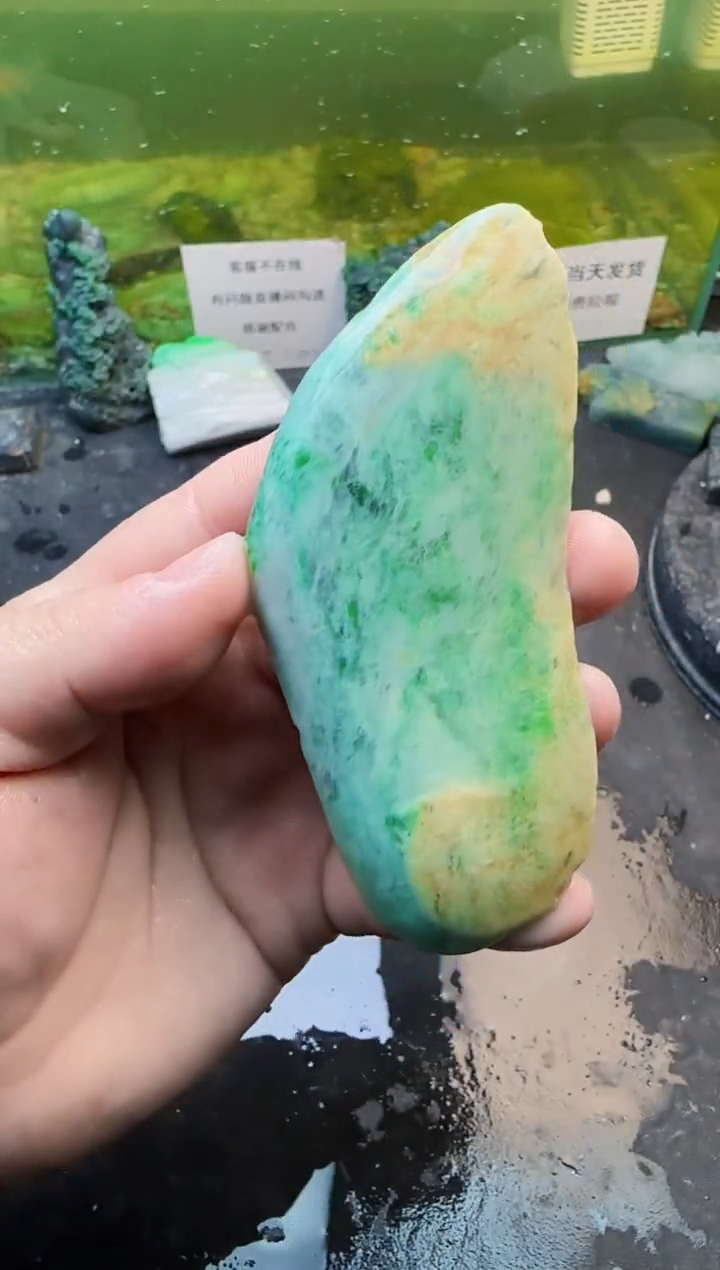 翡翠未镶嵌颈饰天然翡翠270