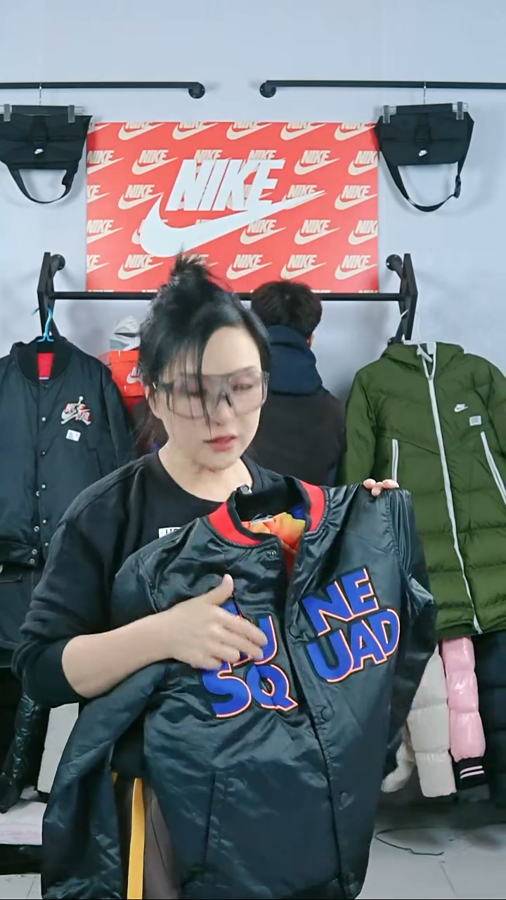 3229闪购编码Nike/Jordan运动衣以直播间过款为准尺码