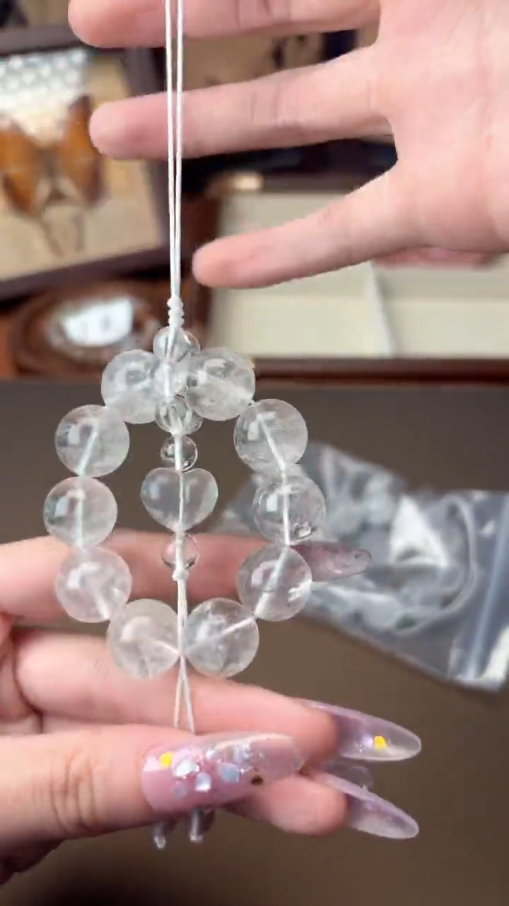 未镶嵌手串水晶1