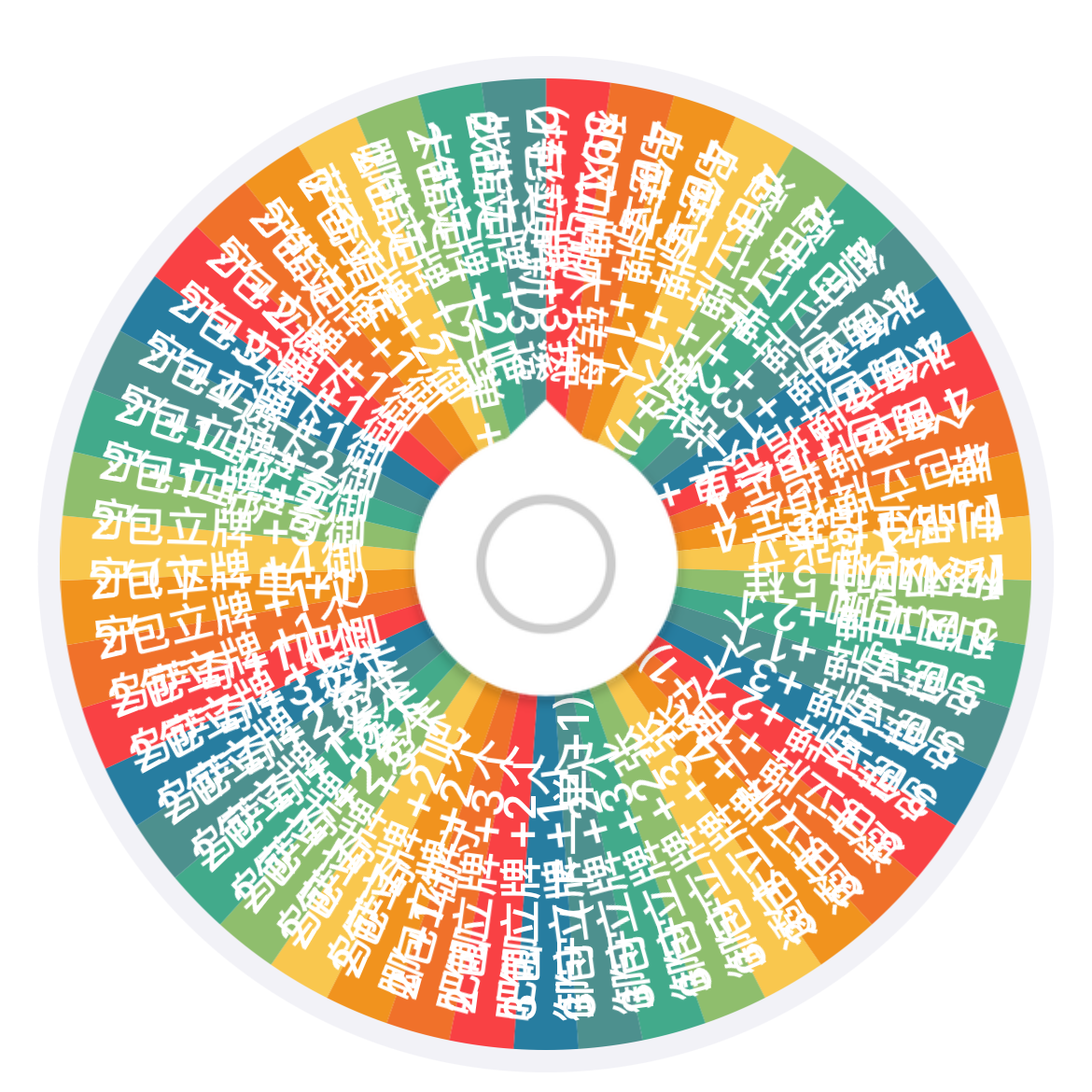 【奥丁狗立牌大转盘】