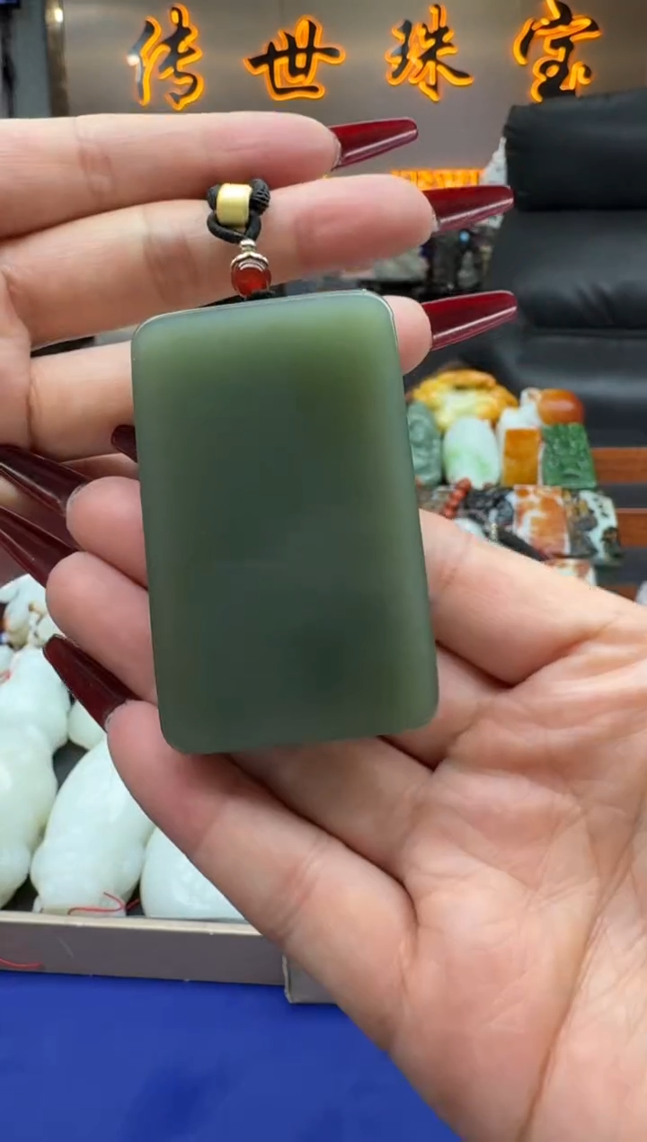 【闪购商品】和田玉1未镶嵌         qhlhsl