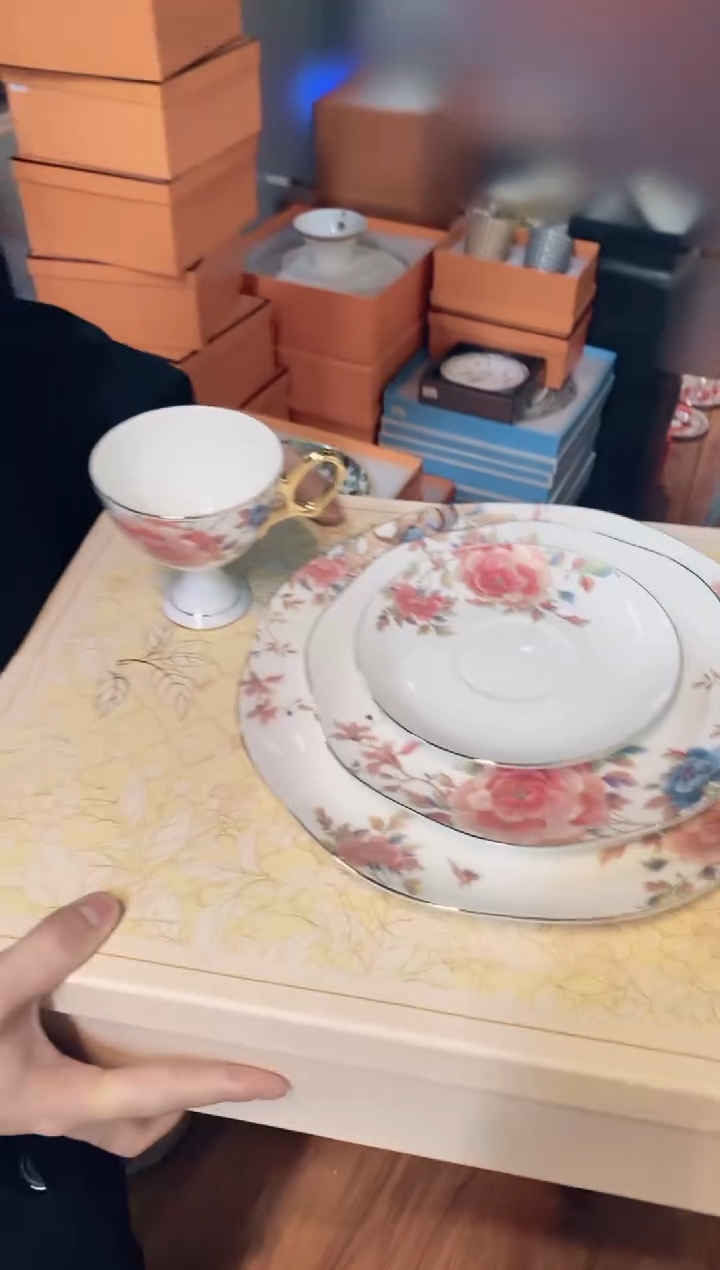 【闪购商品】杯鸿辉家品牌瓷器，京东包邮！