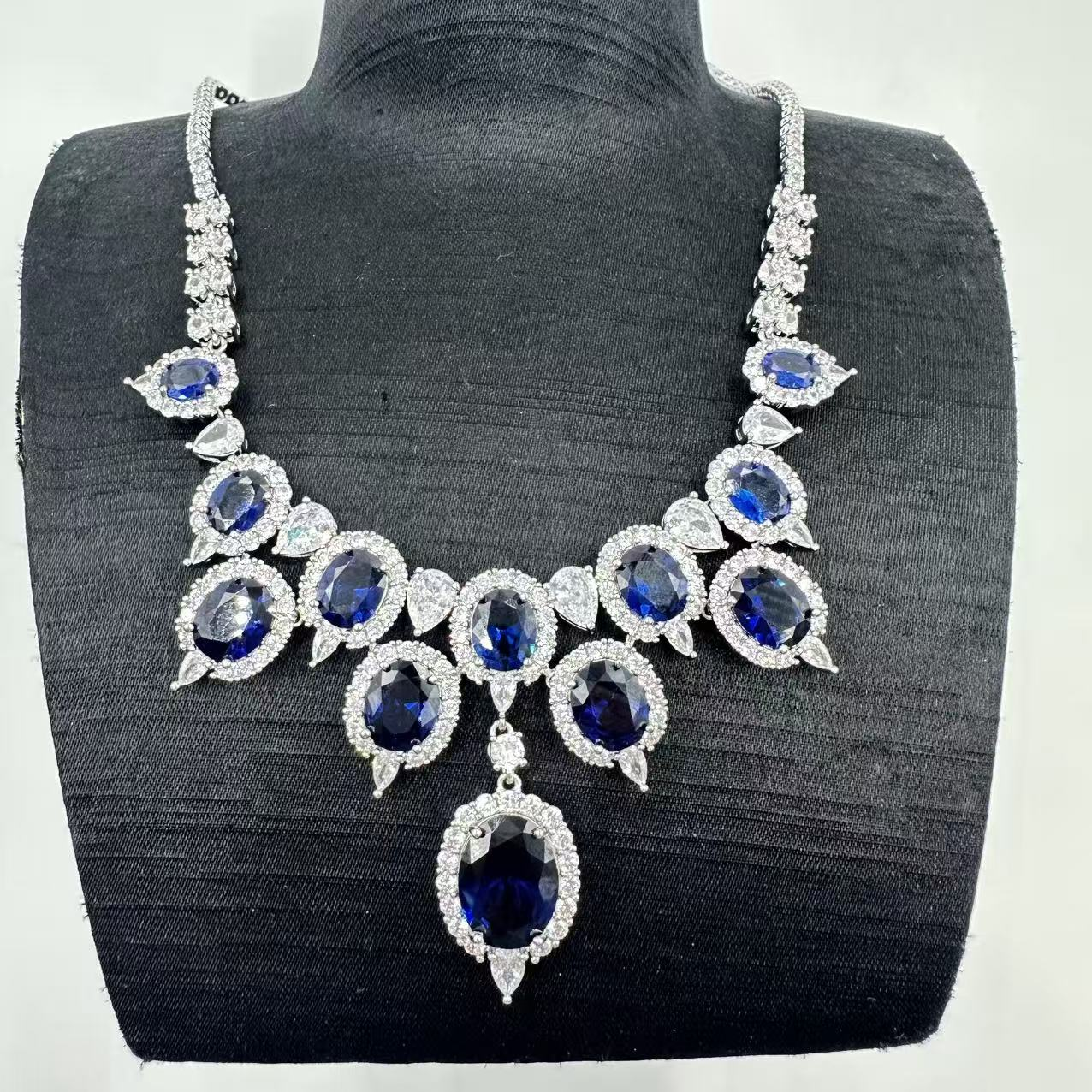 【粉丝专属】高奢珍品海洋之心项链 XKZF128