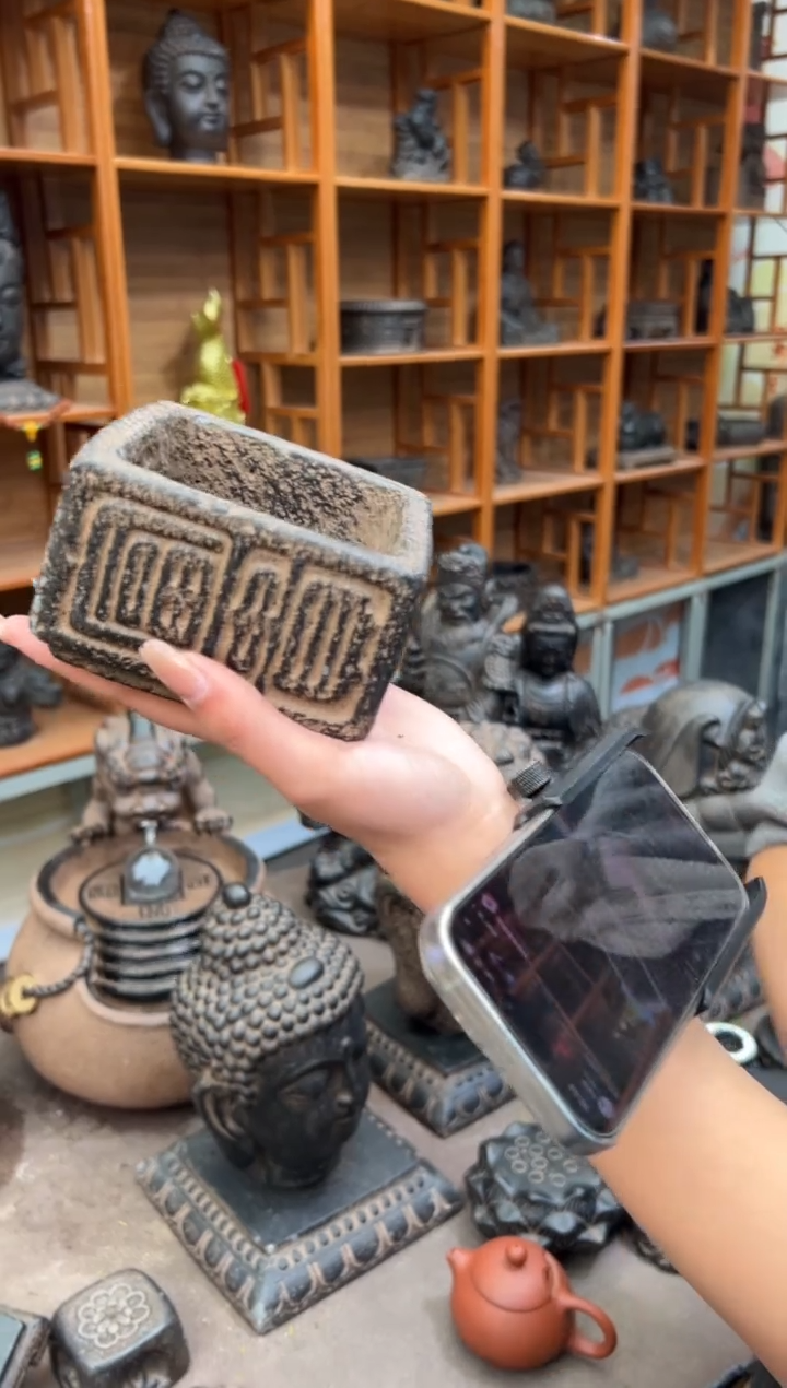 陶土【火山泥】小富贵