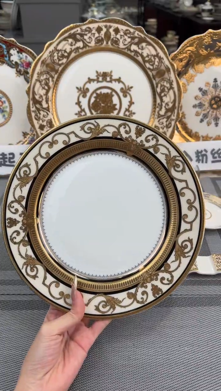 【闪购商品】瓷片9英寸平盘福利价2个新年活动