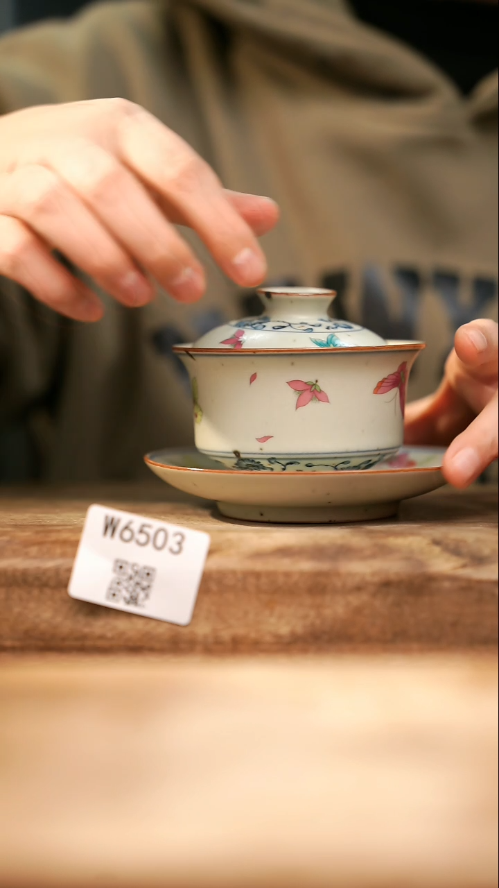 【经典福利】/ 盖碗@@W6503