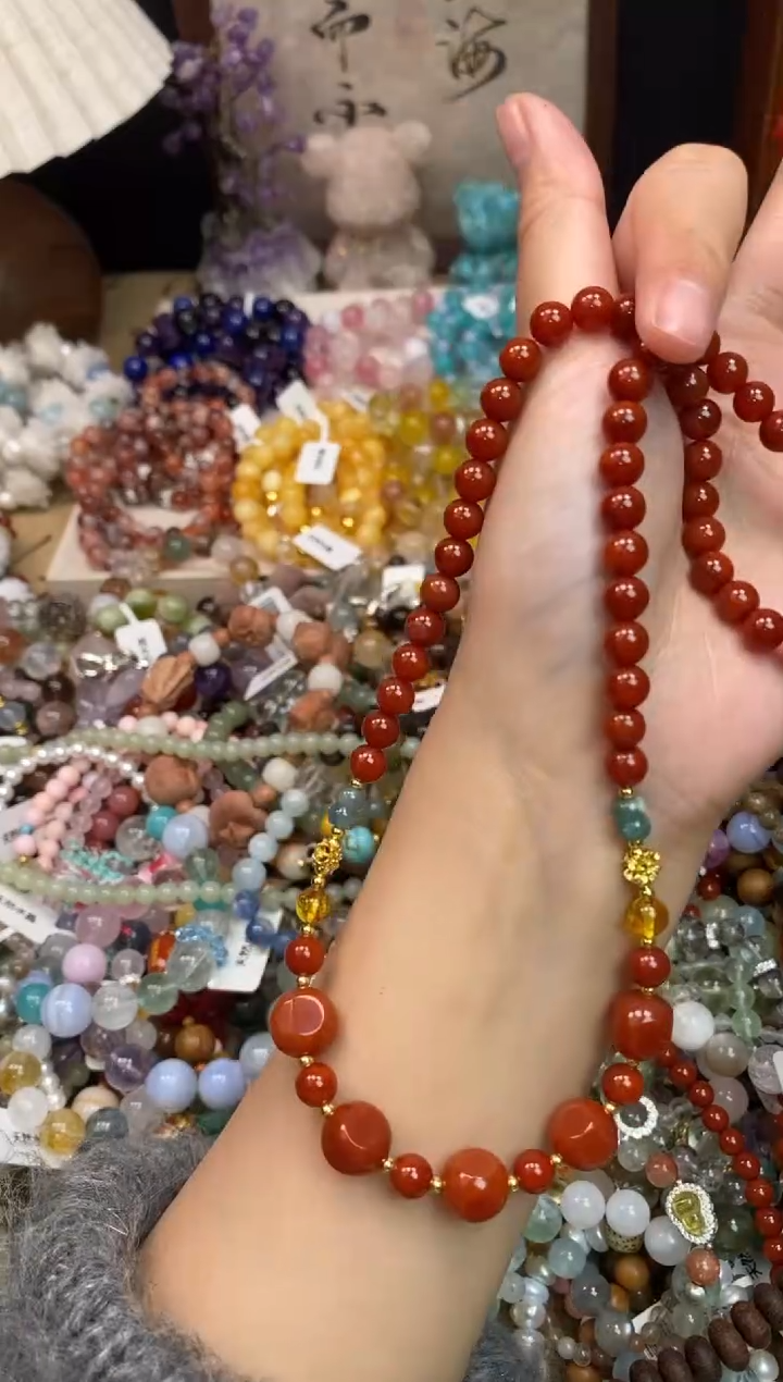 未镶嵌玛瑙项链413