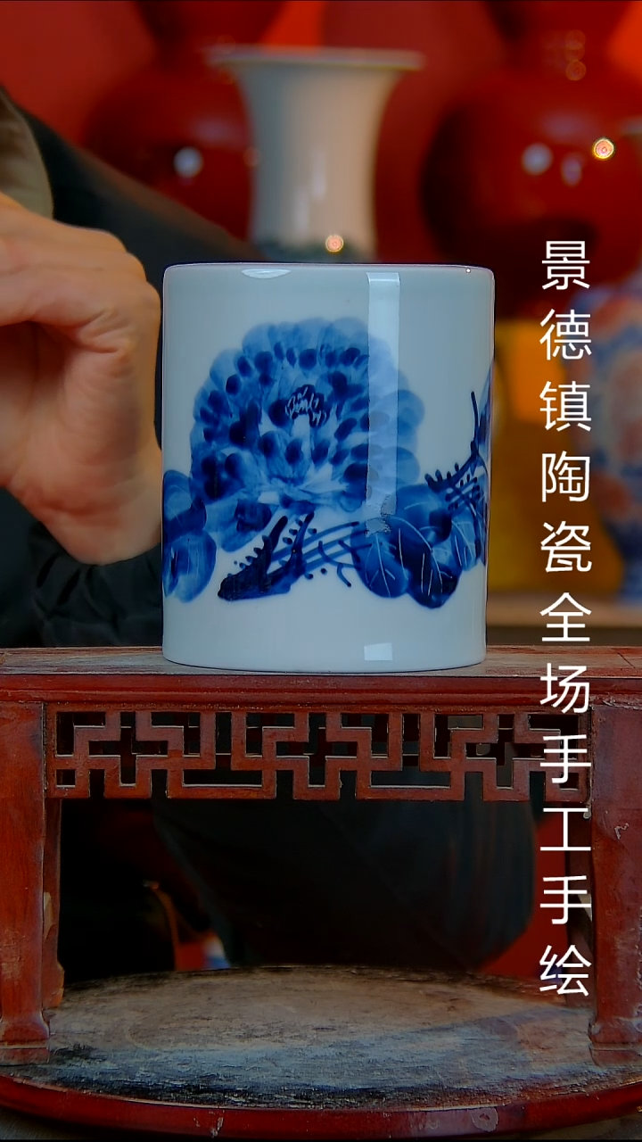 摆件陶瓷景德镇陶瓷 全场手工手绘