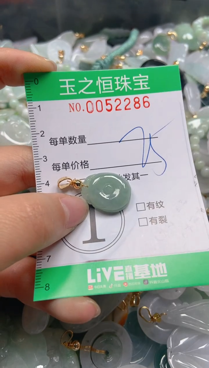 【闪购商品】翡翠颈饰未镶嵌闪购0052286