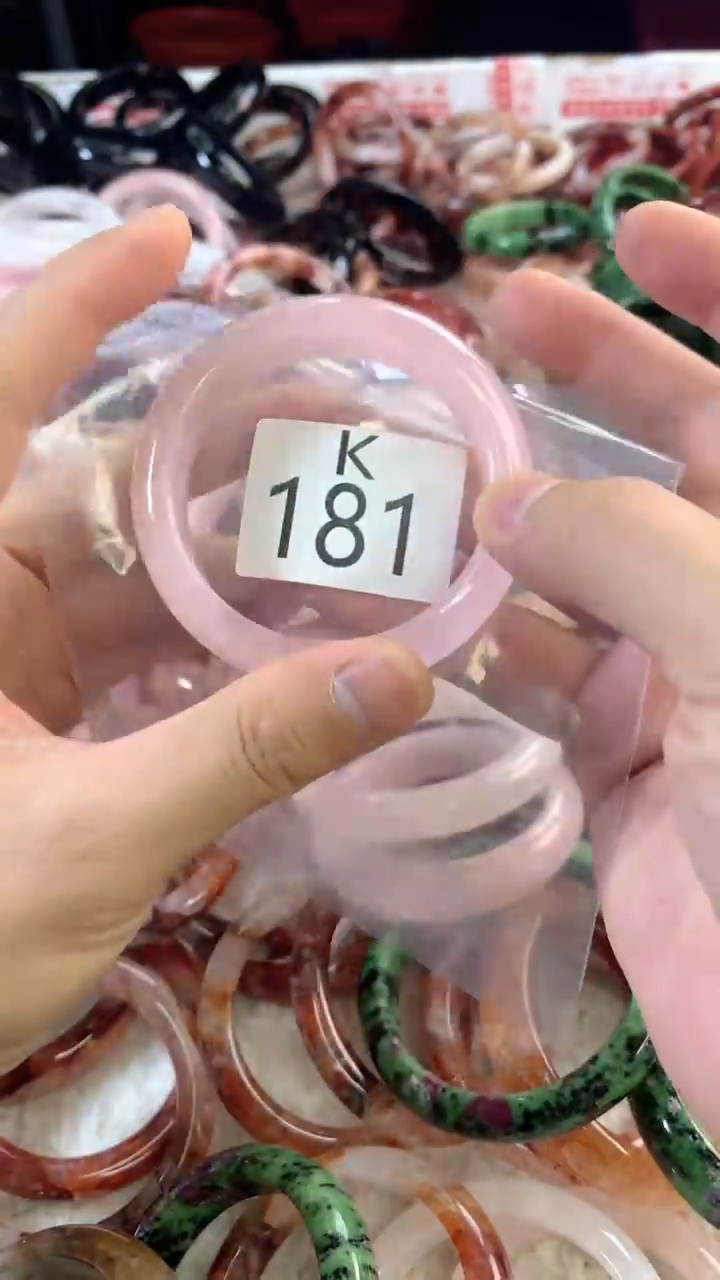 水晶手镯K未镶嵌水晶181-54