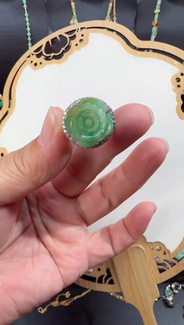 【闪购商品】翡翠颈饰未镶嵌拍照