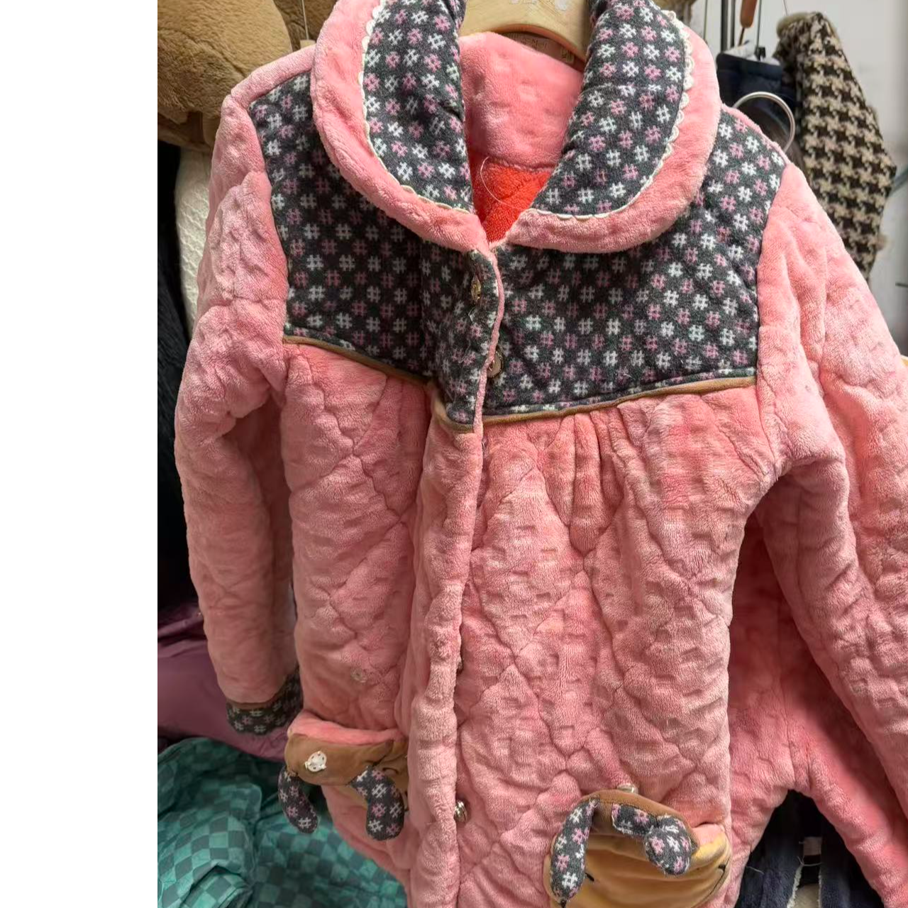 冬季棉睡扣号直播间专属链接没有备注编码不发货