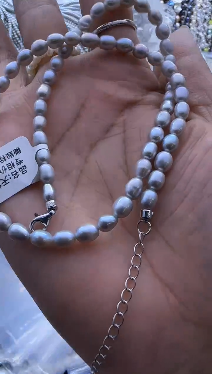 【闪购商品】淡水珍珠项链未镶嵌310