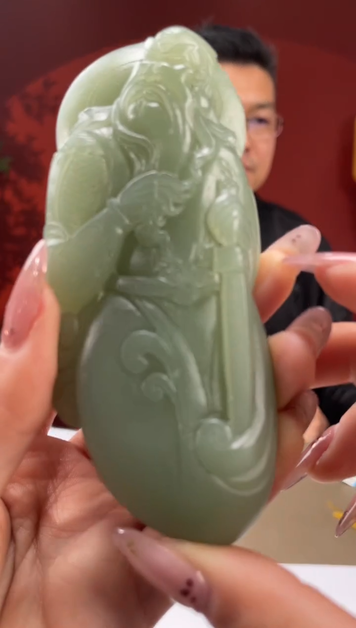 【闪购商品】定制和田玉和田玉（多样性拍一发一带证）240172