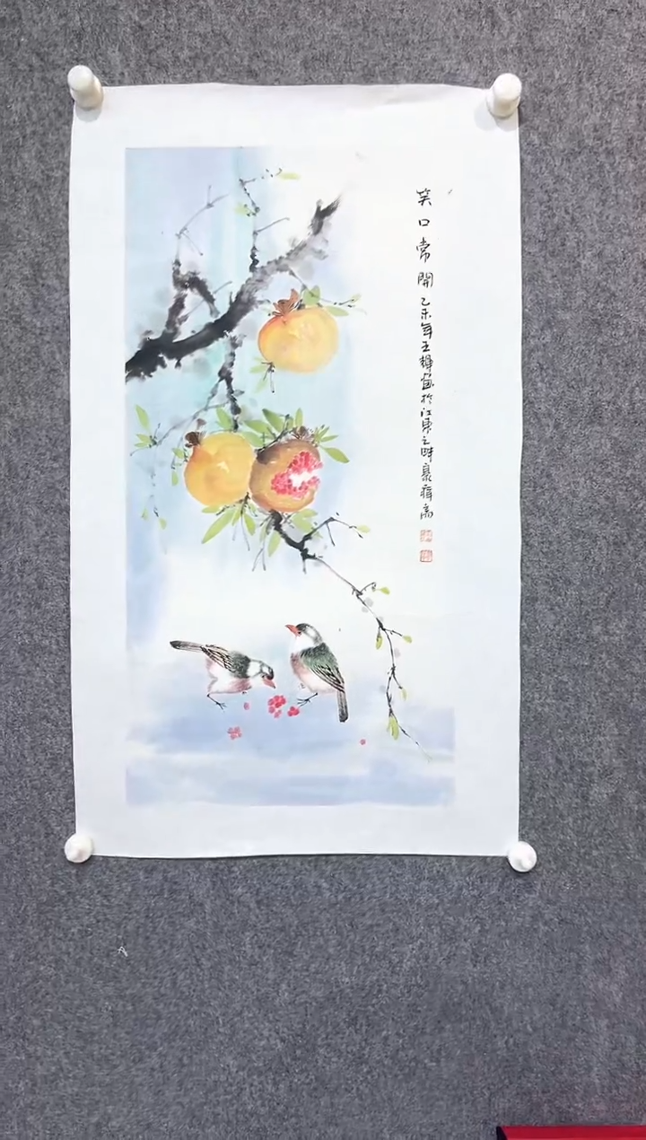 国画王辉-2平尺-国画作品