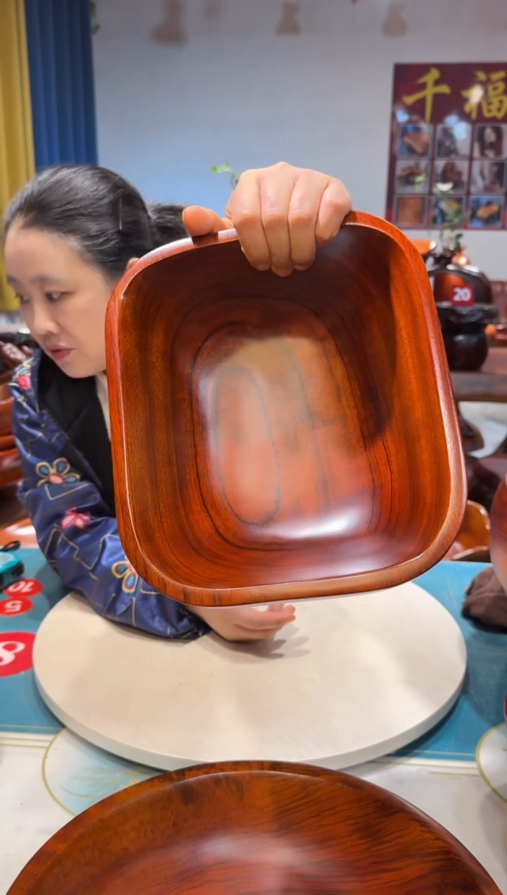 木方盘 25.5*22.3*10.4