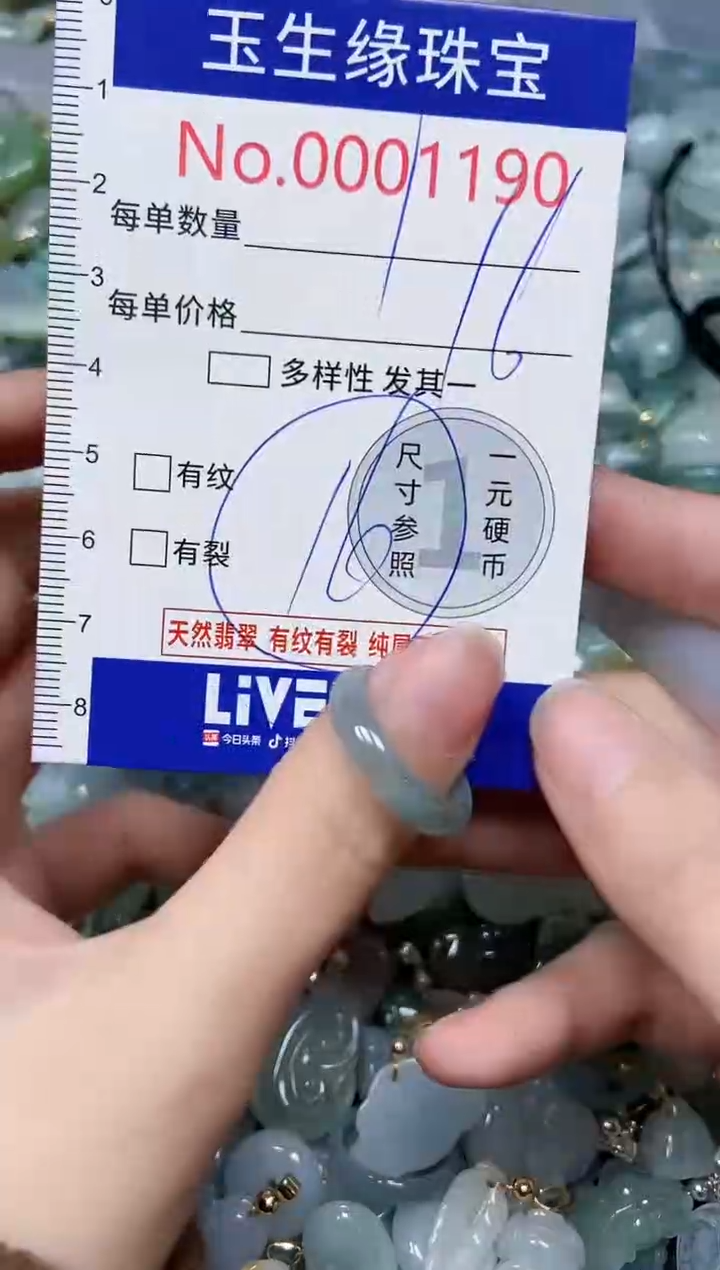 【闪购商品】翡翠颈饰未镶嵌闪购00001190