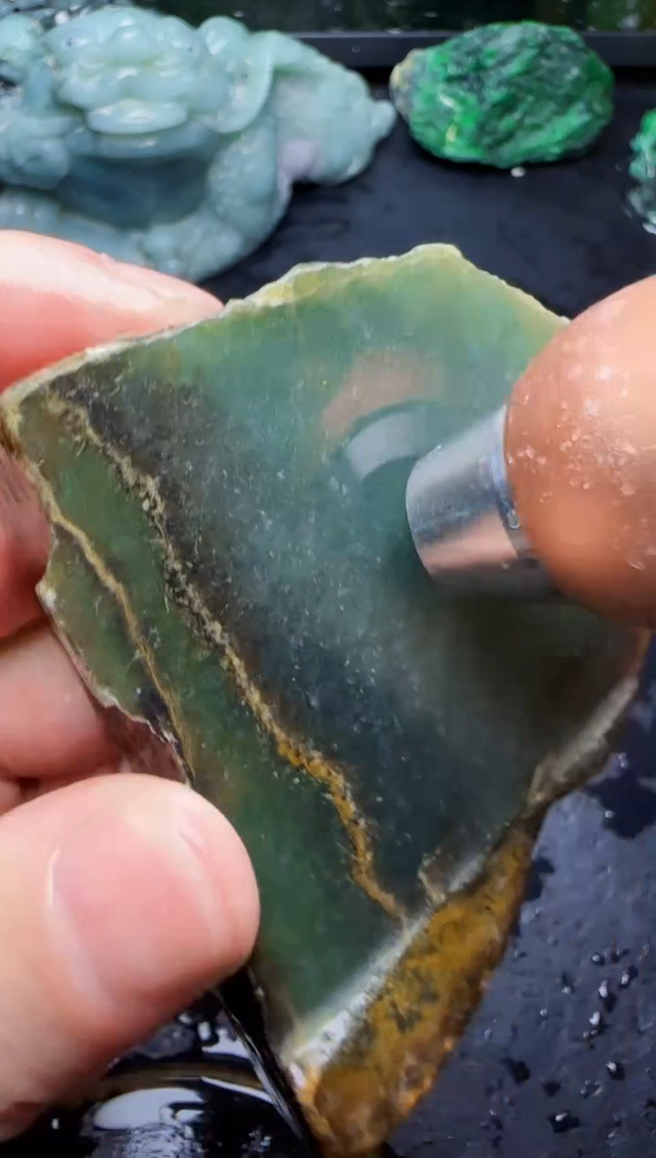 颈饰未镶嵌翡翠阿*26