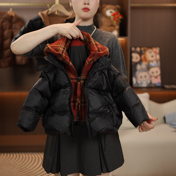 [现货] 白鸭绒羽绒服2025新款极寒版冬季儿童加厚女童羽绒服男童
