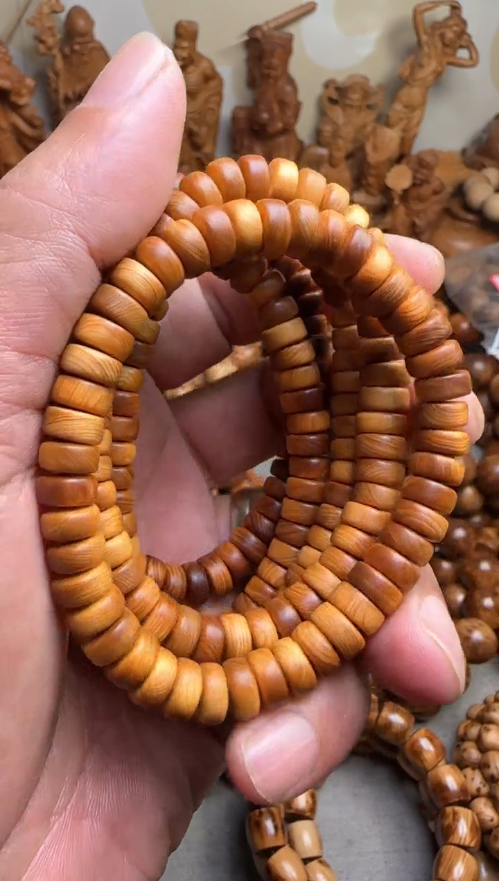 【闪购商品】柏木手串/手链太行崖柏