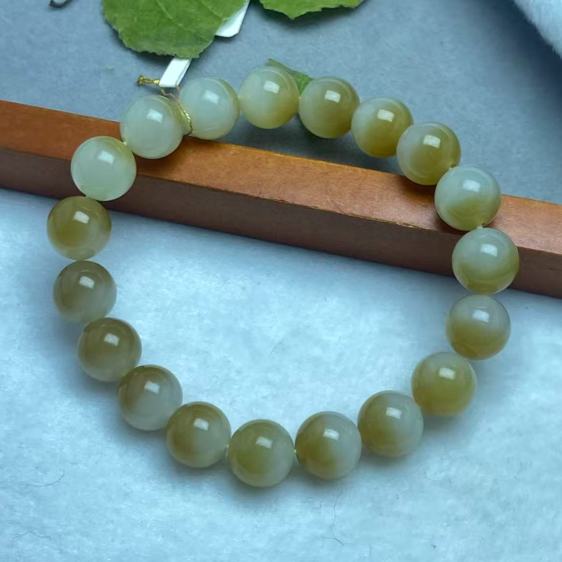 糖白手串双色S029