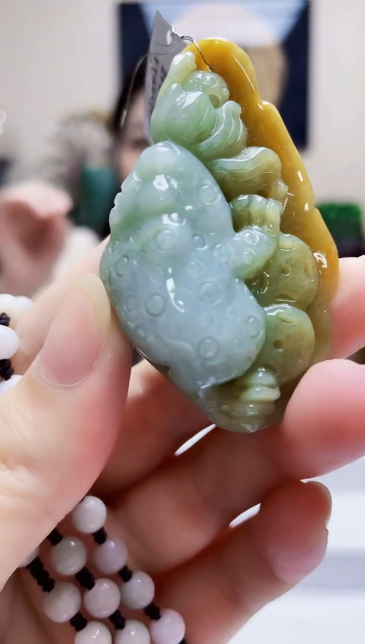 未镶嵌定制翡翠吊坠99