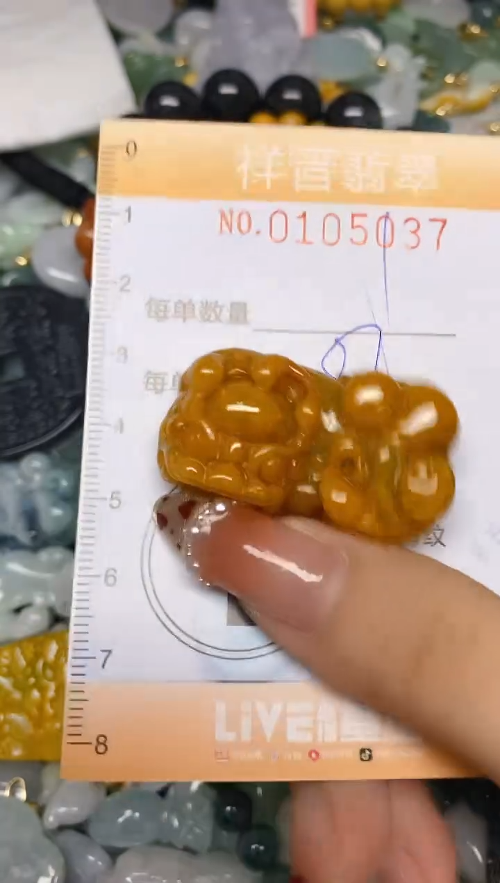 【闪购商品】翡翠颈饰未镶嵌闪购0105037