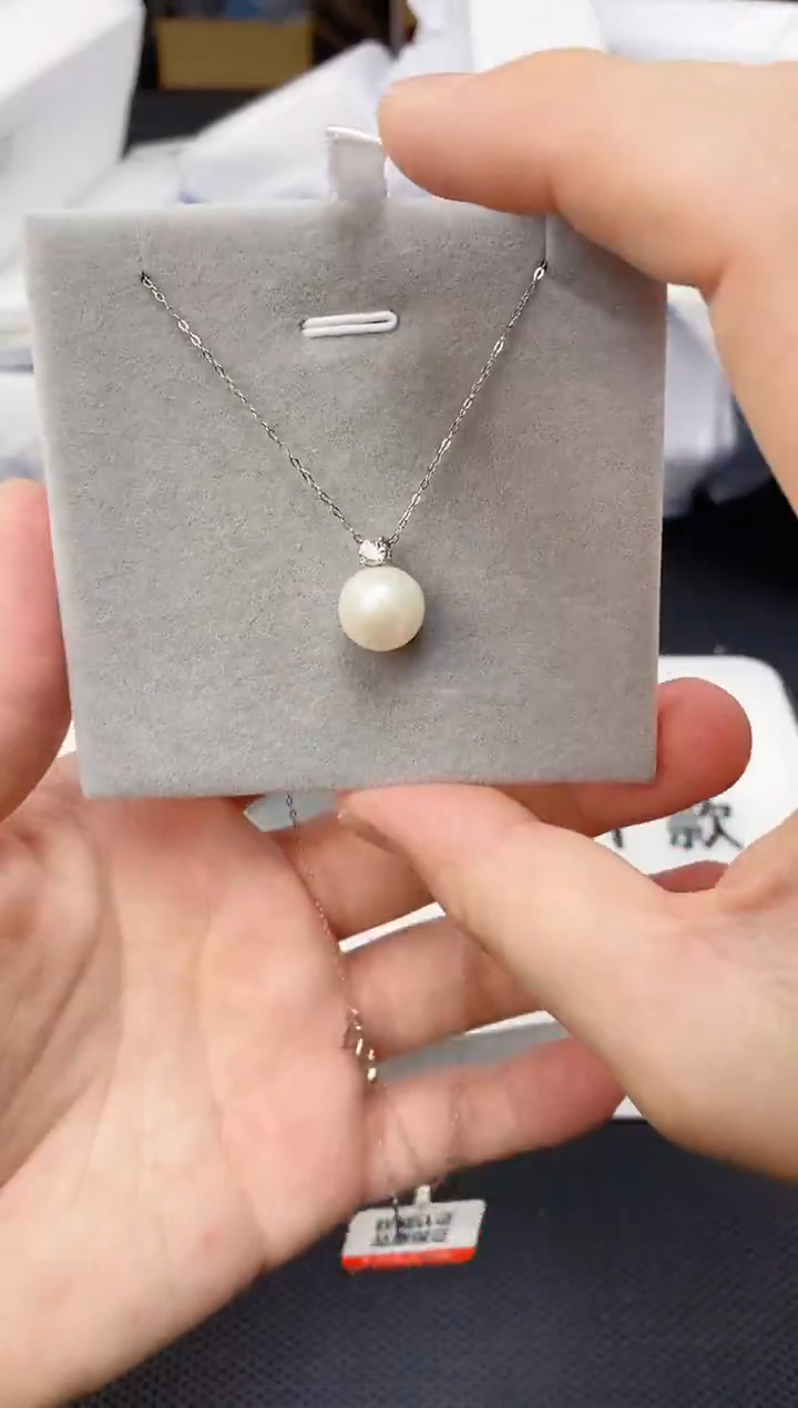 未镶嵌耳饰淡水珍珠xl1001