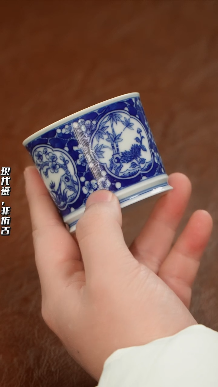 瓷片千年瓷都景德镇 艺术关注谢佳豪