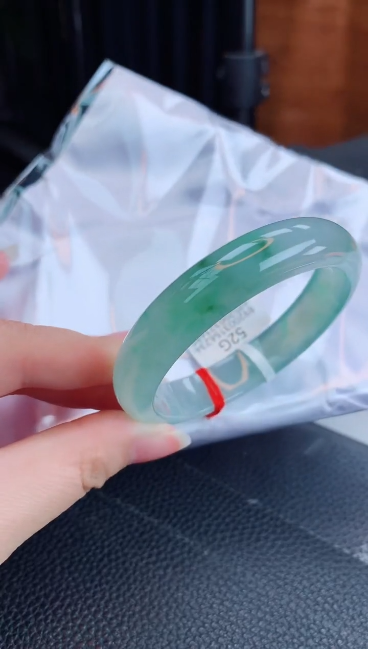 【闪购商品】翡翠手镯未镶嵌缅甸天然翡翠A货手镯